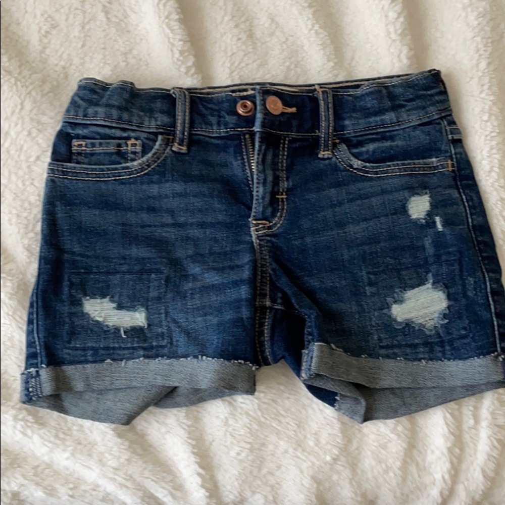 Abercrombie jean shorts